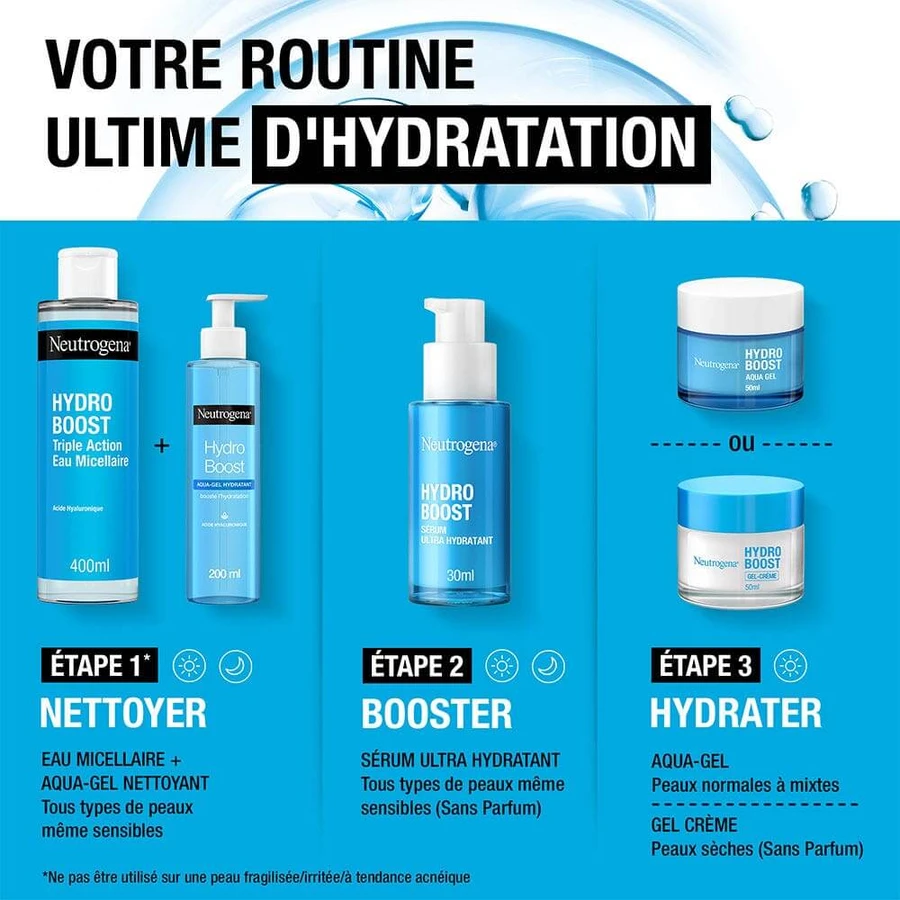 Neutrogena Hydro Boost Ultra Geparfumeerd Hydraterend Serum 30ml