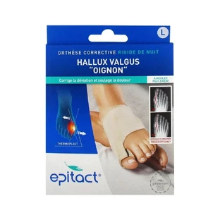 Epitact Orthosis for night correction of hallux valgus x1