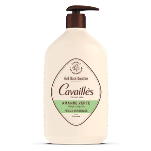 Cavaillès Reinigendes Badegel Grüne Mandel 1L
