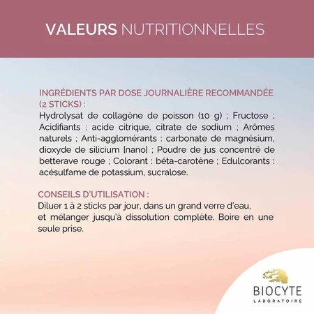 Biocyte Colágeno Antiedad Express 3x10 Stick 30 Sticks