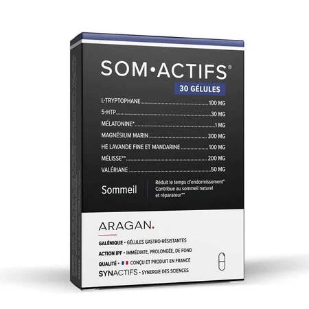 Aragan SynActifs SomActifs Slapen 30 capsules