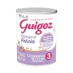Guigoz Optipro Relais Groeimelkpoeder Evolia A2 Vanaf 1 jaar 800g