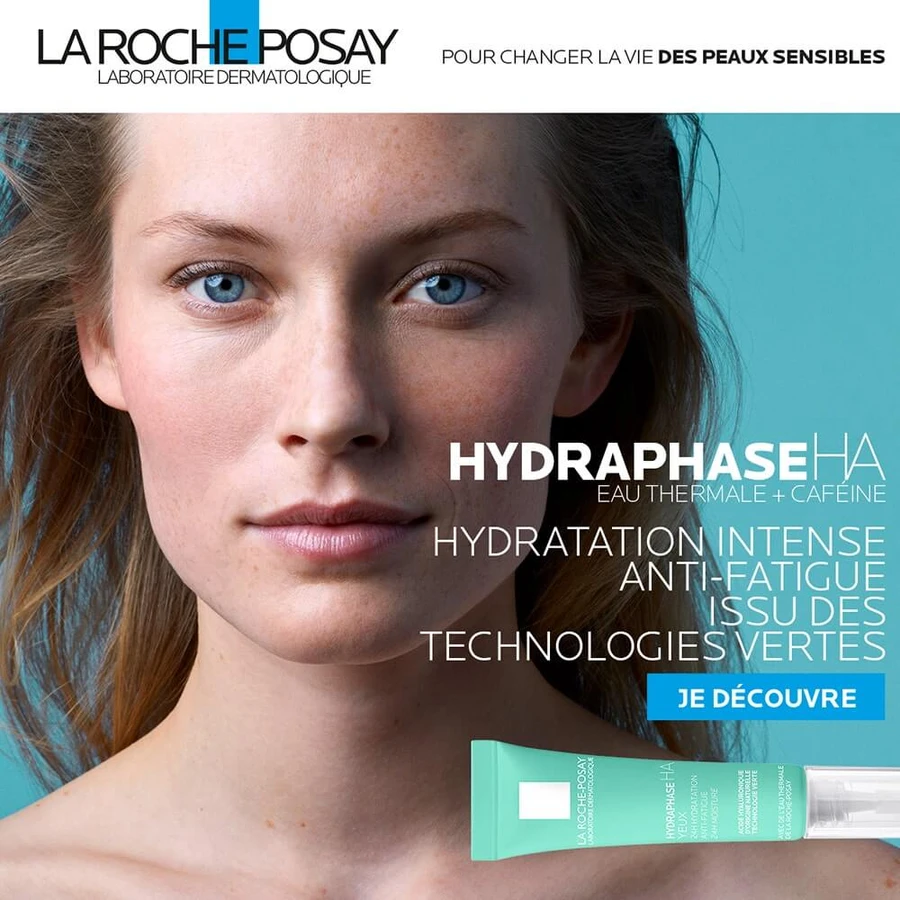 La Roche-Posay Hydraphase Concentrado Rehidratante Anti-Fatiga 15ml
