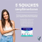 Vitavea Santé Ultrabiotique Equilibre Flore intestinale 10 Gelules