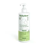 Babylena Gel Moussant Bio Corps et Cheveux Dès La Naissance 400ml