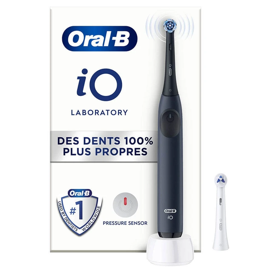 Oral-B iO oplaadbare elektrische tandenborstel oceaanblauw