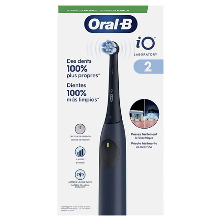 Oral-B iO oplaadbare elektrische tandenborstel oceaanblauw