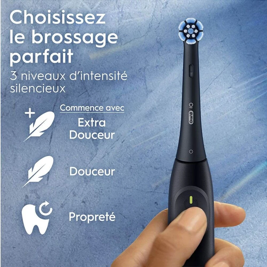 Oral-B iO oplaadbare elektrische tandenborstel oceaanblauw