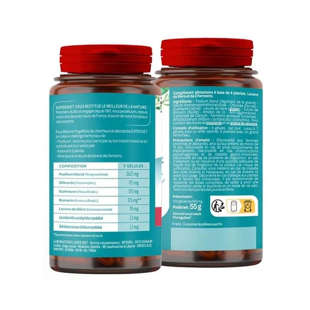 Superdiet Hygiaflore Transit 100 Tabletten