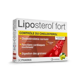 3C Pharma Liposterol Forte x30 tabletten