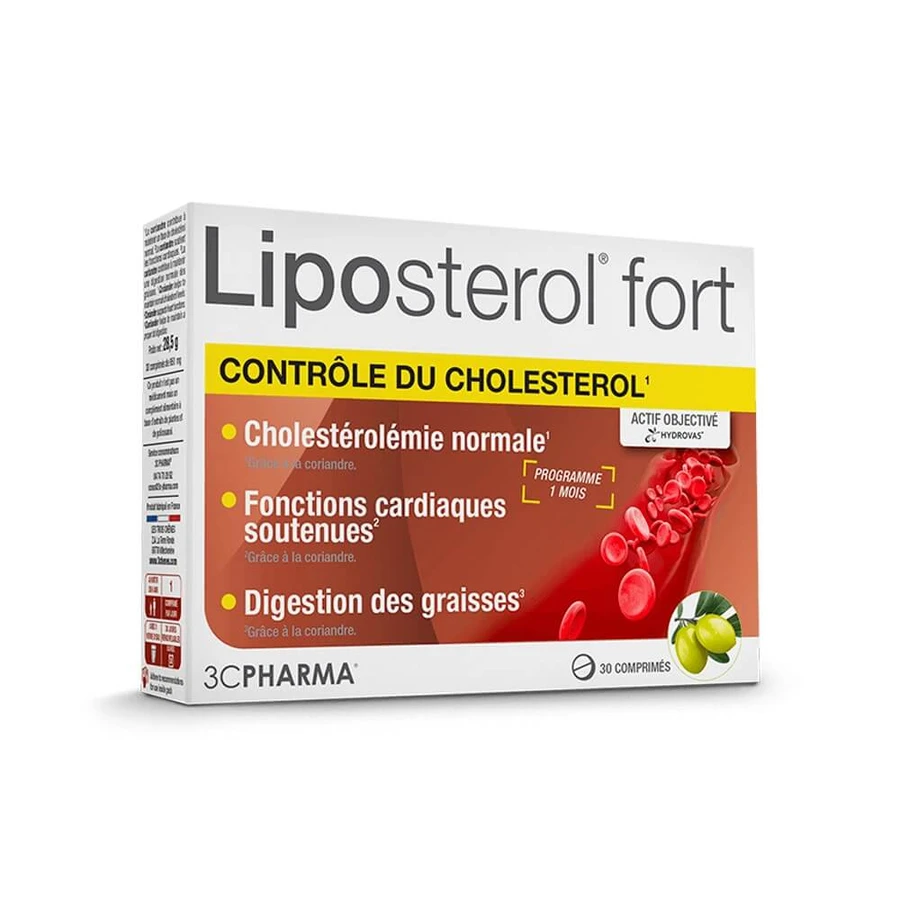 3C Pharma Liposterol Forte x30 tabletten