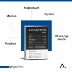 Aragan Synactifs Zenactifs Stress 30 Gelatine