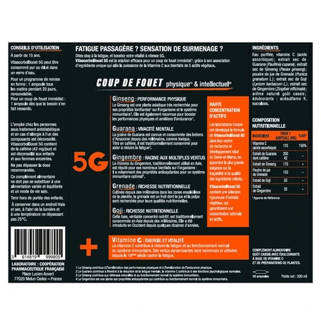 Vitascorbol Boost von Coup De Fouet Boost 200 ml