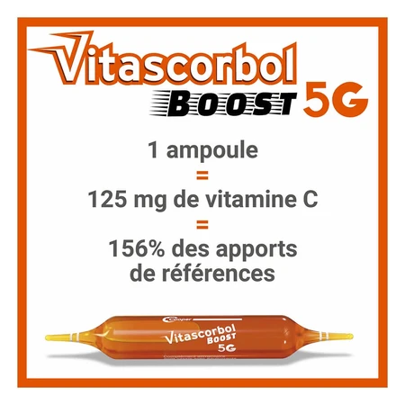 Vitascorbol Boost von Coup De Fouet Boost 200 ml