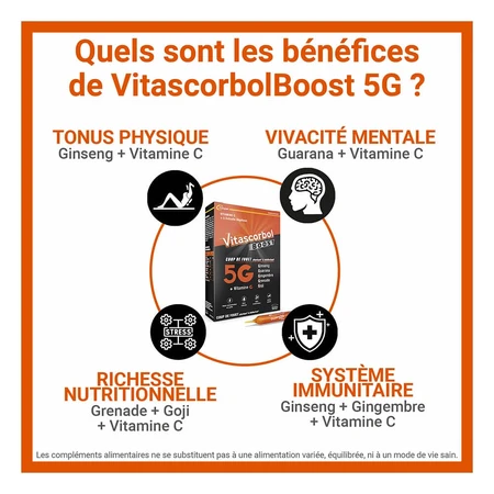 Vitascorbol Boost von Coup De Fouet Boost 200 ml