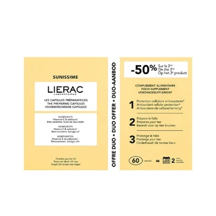 Lierac Sunissime Huidreiniger 2x30 Capsules