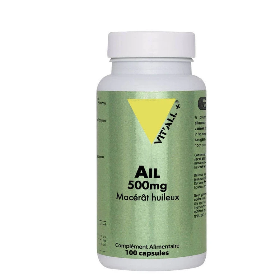 Vit'All+ Standaard Knoflookextract 100 Capsules