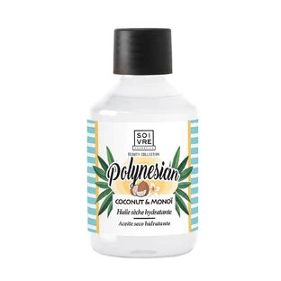 Soivre Cosmetics Polynesische Droge Olie van Kokosnoot en Monoï 200 ml