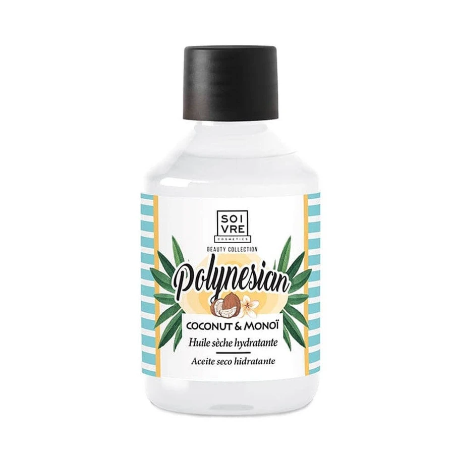 Soivre Cosmetics Polynesische Droge Olie van Kokosnoot en Monoï 200 ml