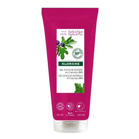 Klorane Fig Leaves Nourishing Shower Gel 200ml