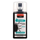 Manouka Flea and tick spray for clothing Immediate action 75ml