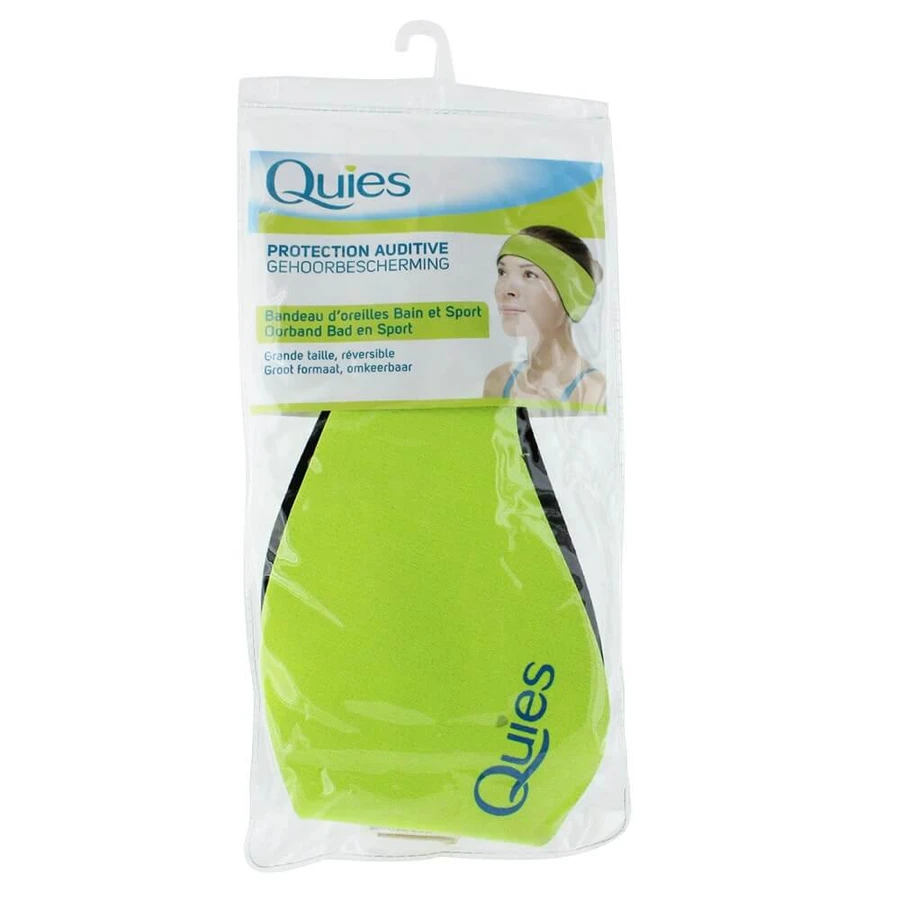 Quies Schwimm- und Sportstirnband Large
