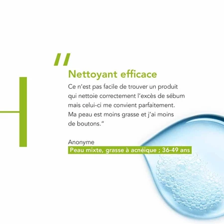 Gel de curățare și purificare Bioderma Sebium pentru ten mixt sau gras 500 ml