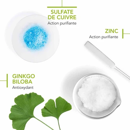 Gel de curățare și purificare Bioderma Sebium pentru ten mixt sau gras 500 ml