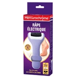 Mercurochrome Elektrische Fußfeile + 3 Nachfüllpackungen