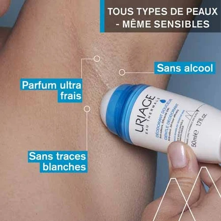 Uriage Deodorant anti-miros pentru piele sensibilă 50ml