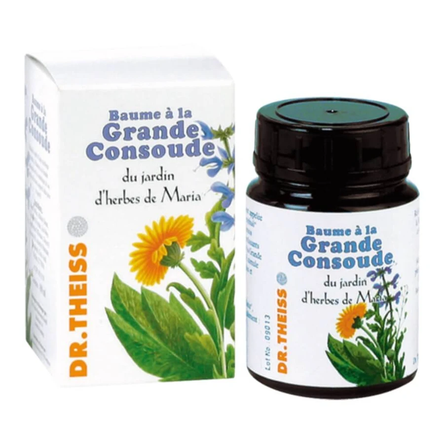 Dr Theiss Naturwaren Balsam na stawy z wyciągiem z koniczyny 100 ml: ceny i cechy