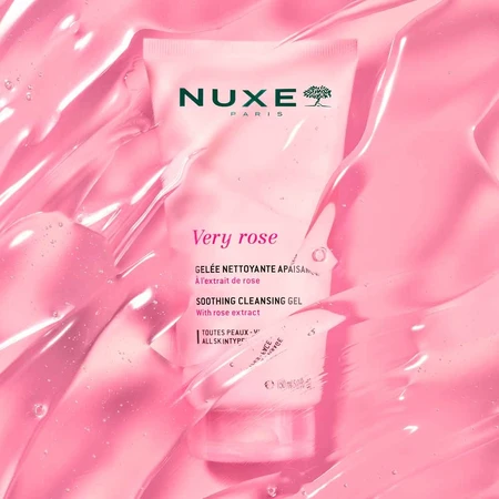 Nuxe Very rose Gelée Nettoyante Apaisante 150ml