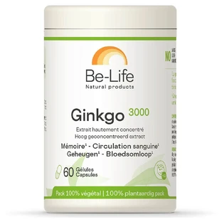 Be-Life Ginkgo 3000 60 Capsules
