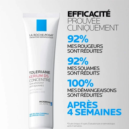 La Roche-Posay Toleriane Kerium DS Huidverzorgingsconcentraat, verzachtend 40 ml