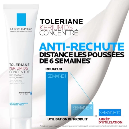 La Roche-Posay Toleriane Kerium DS Huidverzorgingsconcentraat, verzachtend 40 ml