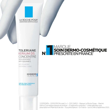 La Roche-Posay Toleriane Kerium DS Huidverzorgingsconcentraat, verzachtend 40 ml