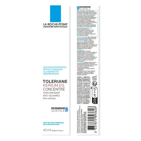 La Roche-Posay Toleriane Kerium DS Huidverzorgingsconcentraat, verzachtend 40 ml