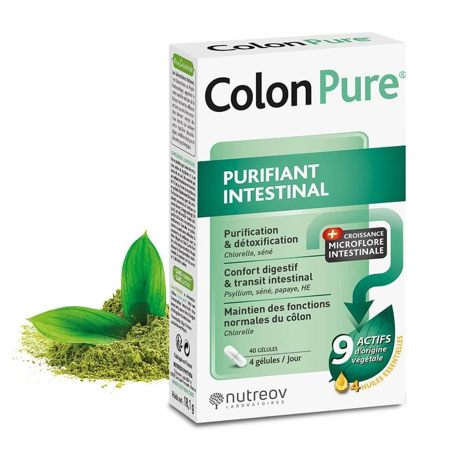 Phytea Purificatore intestinale Colon Pure 40 capsule