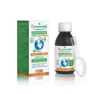 Syrop łagodzący ból gardła Puressentiel Breath Soothing 125 ml
