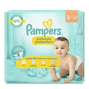 Pampers Premium Luiers maat 3 6-10 kg x29