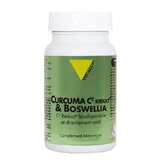 Vit'All+ Cúrcuma C3 Reduct® y Boswellia Altamente biodisponible y directamente activa 30 Cápsulas vegetales