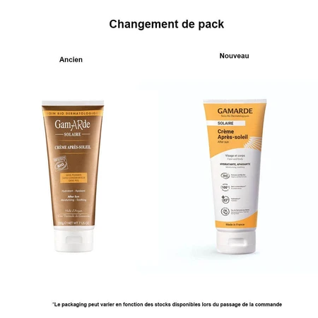 Gamarde Solaire Crème Apres-Soleil Bio 200g
