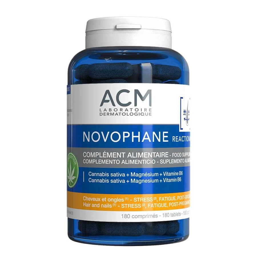Acm Novophane Reactional 180 Tablets