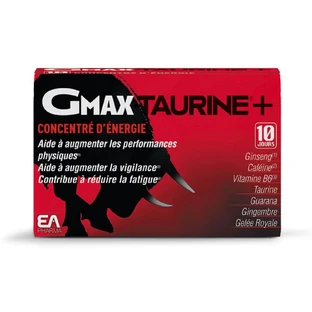 Ea Pharma Gmax Taurin+ 30 Ampullen