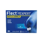 IBSA Flect'Expert Arnica plaster 10x14 cm x5: ceny i cechy