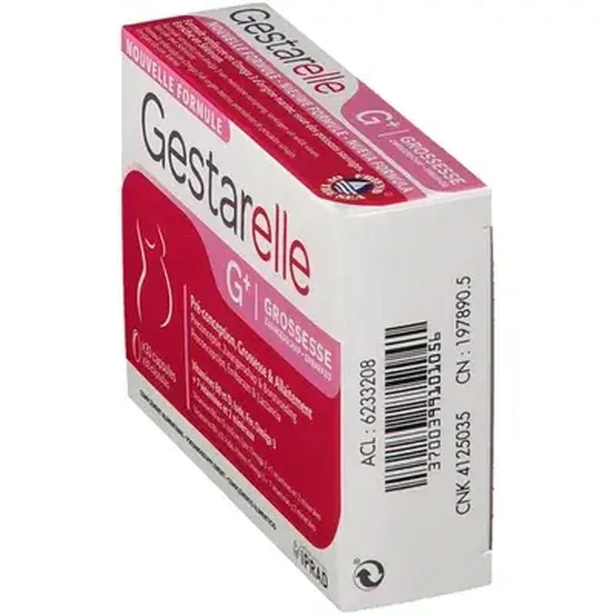 Iprad Gestarelle G3+ preconceptie, zwangerschap en borstvoeding 90 capsules