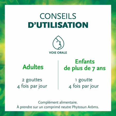 Phytosun Aroms etherische olie Eucalyptus (Eucalyptus) Bio 10ml
