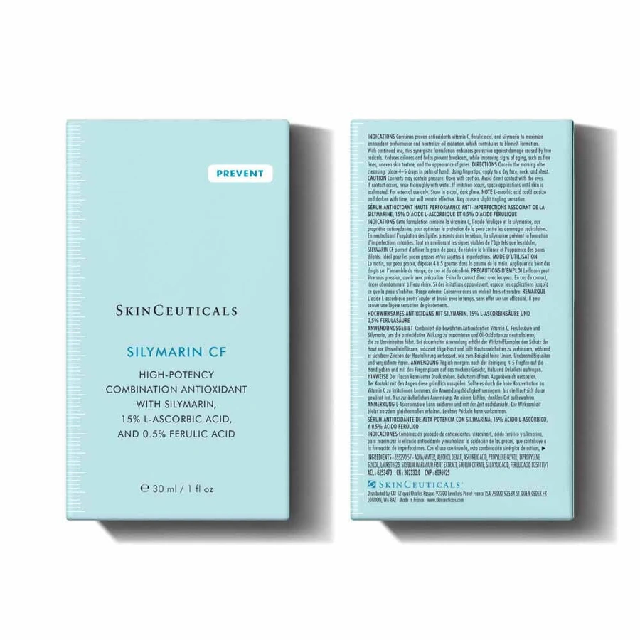 Skinceuticals Silymarin CF Anti-Imperfection Facial Serum 30ml