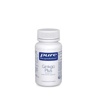 Pure Encapsulations Ginkgo Plus 60 Capsules