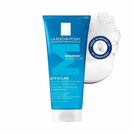 La Roche-Posay Effaclar Piankowy żel oczyszczający do skóry tłustej i trądzikowej 200ml: ceny i cechy